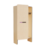 Шкаф для верхней одежды персонала во входную группу из коллекции мебели «НЕГА» (бежевый) - «globural.ru» - Казань