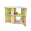 Угловое место для хранения из коллекции «НЕГА» (желтый) - «globural.ru» - Казань