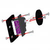 Модуль сервомотор 9g Micro Servo Pack - «globural.ru» - Казань