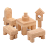 Конструктор крупногабаритный "Soft Eva Woody Block-56" - «globural.ru» - Казань