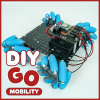 Robo kit DIYGO Мобильный робот с колесами всенаправленного движения - «globural.ru» - Казань