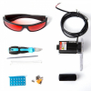 Ресурсный набор для плоттера 445nm 1600mW Blue Laser Components Engraver  Pack - «globural.ru» - Казань