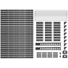 VEX EDR/V5  Поле металлическое с полом Competition Field Perimeter Kit and Tile Kit - «globural.ru» - Казань