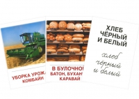 Раздаточные карточки "Хлеб всему голова" - «globural.ru» - Казань