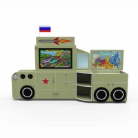 Профессиональный интерактивный развивающий комплекс с коррекционной направленностью "Логопедическая Катюша" Logo 37 - «globural.ru» - Казань