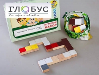 Игровой набор "Сенсорное домино" - «globural.ru» - Казань