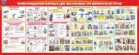 Стенд "Уголок гражданской обороны и действия населения в ЧС" - «globural.ru» - Казань