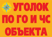 Комплект плакатов "Уголок по ГО и ЧС объекта" - «globural.ru» - Казань