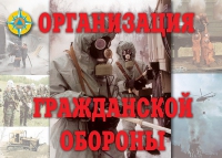 Комплект плакатов "Организация Гражданской обороны" - «globural.ru» - Казань