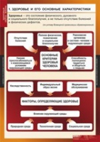 ОБЖ Здоровый образ жизни (комплект таблиц) - «globural.ru» - Казань