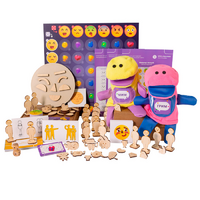 Комплект игр для развития эмоционально-волевой сферы "Эмоциональный интеллект" с ПО  - «globural.ru» - Казань