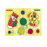 Игра "Котенок и щенок" - «globural.ru» - Казань