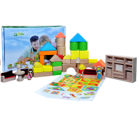 Игра-конструктор "Дом" - «globural.ru» - Казань