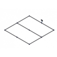 Рамка для соревновательного поля MakeX Starter Frame Expansion Kit V2.0 - «globural.ru» - Казань