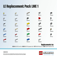 LE набор с запасными частями LME 1 - «globural.ru» - Казань