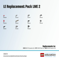 Набор с запасными частями LME 2 - «globural.ru» - Казань