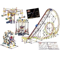 Конструктор Образовательный K'NEX Education "Парк аттракционов. Опыты" - «globural.ru» - Казань