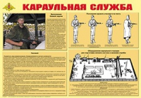 Плакат "Караульная служба" - «globural.ru» - Казань