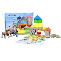 Игра-конструктор "Зоопарк" - «globural.ru» - Казань