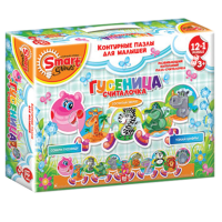 Комплект развивающих игр 3-5 лет. Пазл-считалочка (3-5 лет) - «globural.ru» - Казань