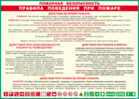 Таблица Правила поведения 1000*1400 винил - «globural.ru» - Казань