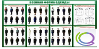 Стенд "Военная форма одежды" - «globural.ru» - Казань