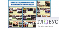 Стенд "Конституционные права и обязанности граждан" - «globural.ru» - Казань