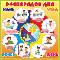 Стенд "Распорядок дня" - «globural.ru» - Казань