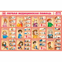 Стенд "Первая помощь" - «globural.ru» - Казань