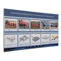 Электрифицированный светодинамический стенд «Почвообрабатывающие машины» - «globural.ru» - Казань