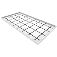 Набор 1/2 поля для соревнований / VEX IQ Challenge Half  Field Perimeter & Tiles - «globural.ru» - Казань