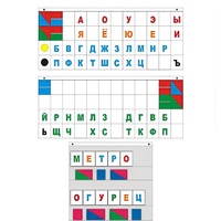 Демонстрационное пособие "Касса "Лента букв" - «globural.ru» - Казань