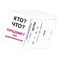 Опорные таблицы по русскому языку 1 класс - «globural.ru» - Казань