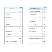 Комплект карточек (10) "Обучающий калейдоскоп. Умножение на 3, 4 и 6" - «globural.ru» - Казань