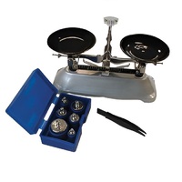 Весы учебные с гирями до 200 гр - «globural.ru» - Казань