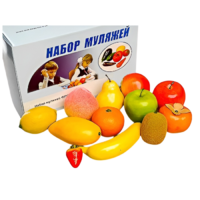 Набор муляжей фруктов 12 штук - «globural.ru» - Казань