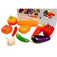 Набор муляжей овощей 10 штук - «globural.ru» - Казань