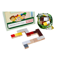 Игровой набор "Сенсорное домино" - «globural.ru» - Казань