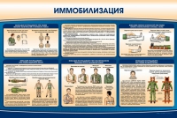 Стенд "Иммобилизация" - «globural.ru» - Казань