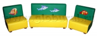 Комплект мебели "Море" (ВИК) - «globural.ru» - Казань