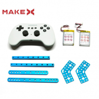 Ресурсный соревновательный набор MakeX 2019 City Guardian Upgrade Pack for Blue Planet - «globural.ru» - Казань