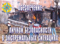 Комплект плакатов "Обеспечение личной безопасности в экстремальных ситуациях" - «globural.ru» - Казань
