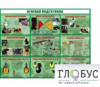 Стенд "Огневая подготовка" (вариант 4) - «globural.ru» - Казань