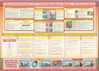 Стенд-уголок "Мероприятия по противодействию терроризму" - «globural.ru» - Казань