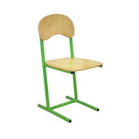 Стул детский нерегулируемый "Дошколенок" без рисунка гр. 2 - «globural.ru» - Казань