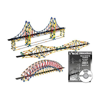 Конструктор Образовательный K'NEX Education "Настоящее мостостроительство" - «globural.ru» - Казань
