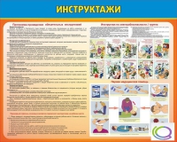 Стенд "Инструктажи" - «globural.ru» - Казань