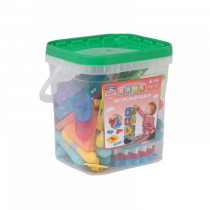 Магнитный конструктор Клик. Ресурсный набор 2-6 лет. - «globural.ru» - Казань