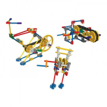 Конструктор Образовательный K'NEX Education "Изучение основ машин: Шестерни" - «globural.ru» - Казань