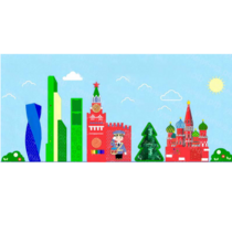 Декоративно - развивающая панель «Столица» - «globural.ru» - Казань